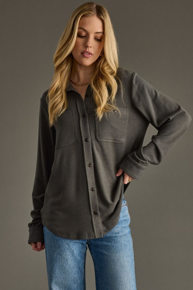 Missy Super Soft Button Up