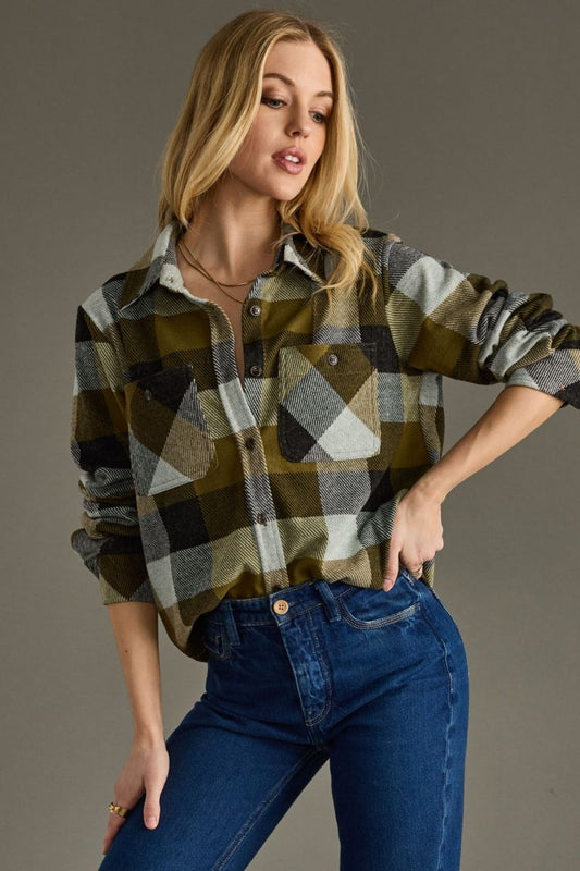 Easton Super Soft Button Up