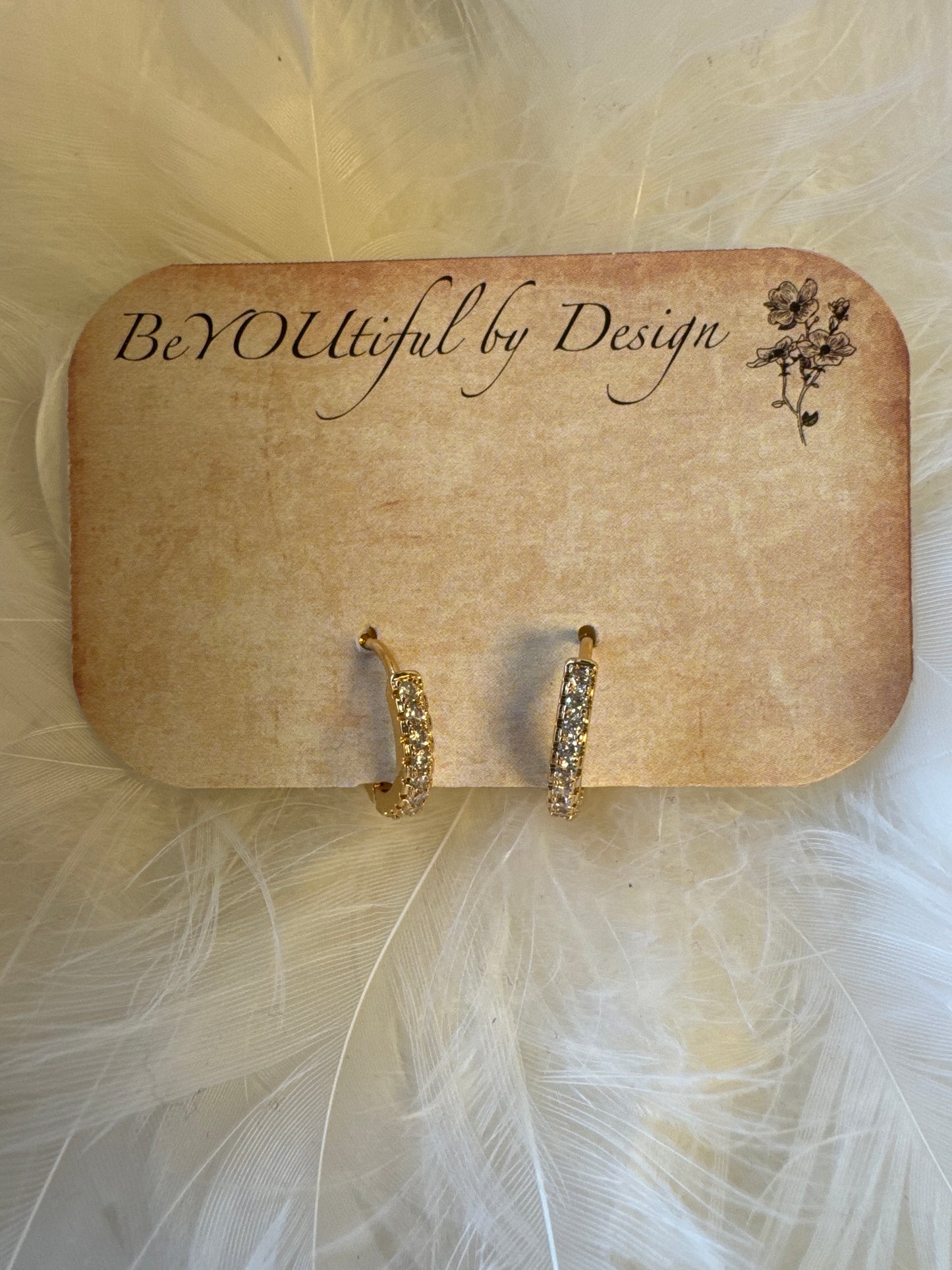 Handcrafted Earrings Gold