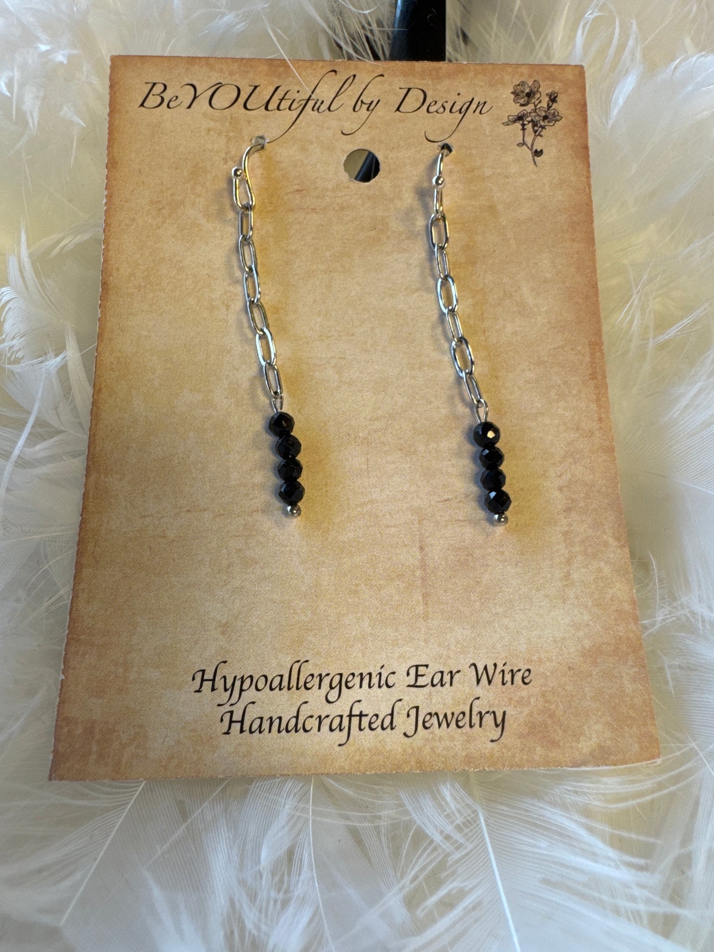 Handcrafted Earrings Silver