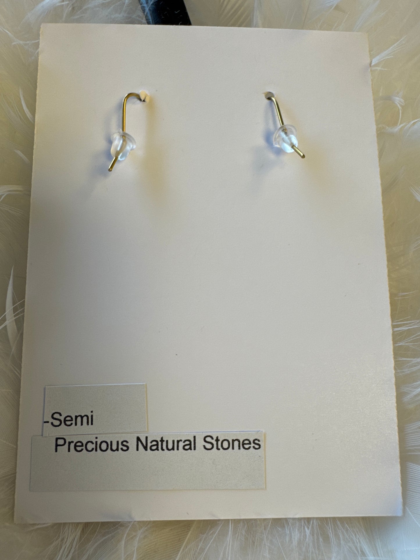Handcrafted Earrings Gold