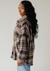 Brown Plaid Jacket