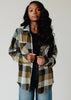 Olive Plaid Super Soft Flannel