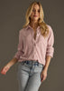 Dusty Pink Supersoft Button Up Top