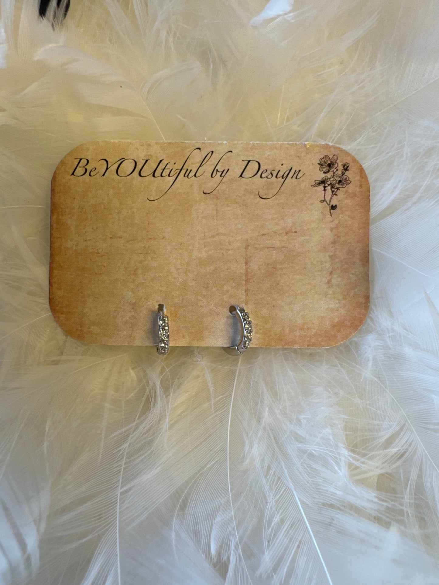 Handcrafted Earrings Silver