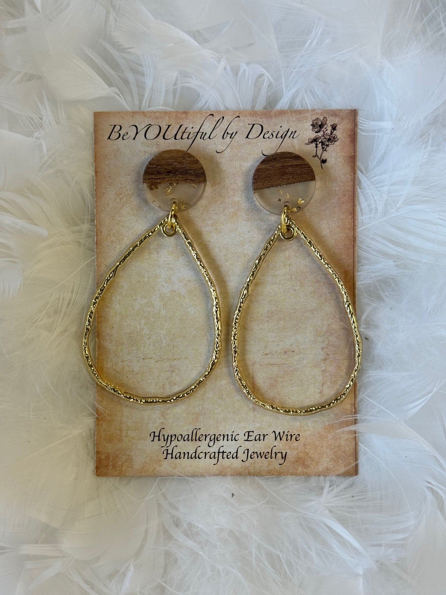 Gold Hoop Earrings