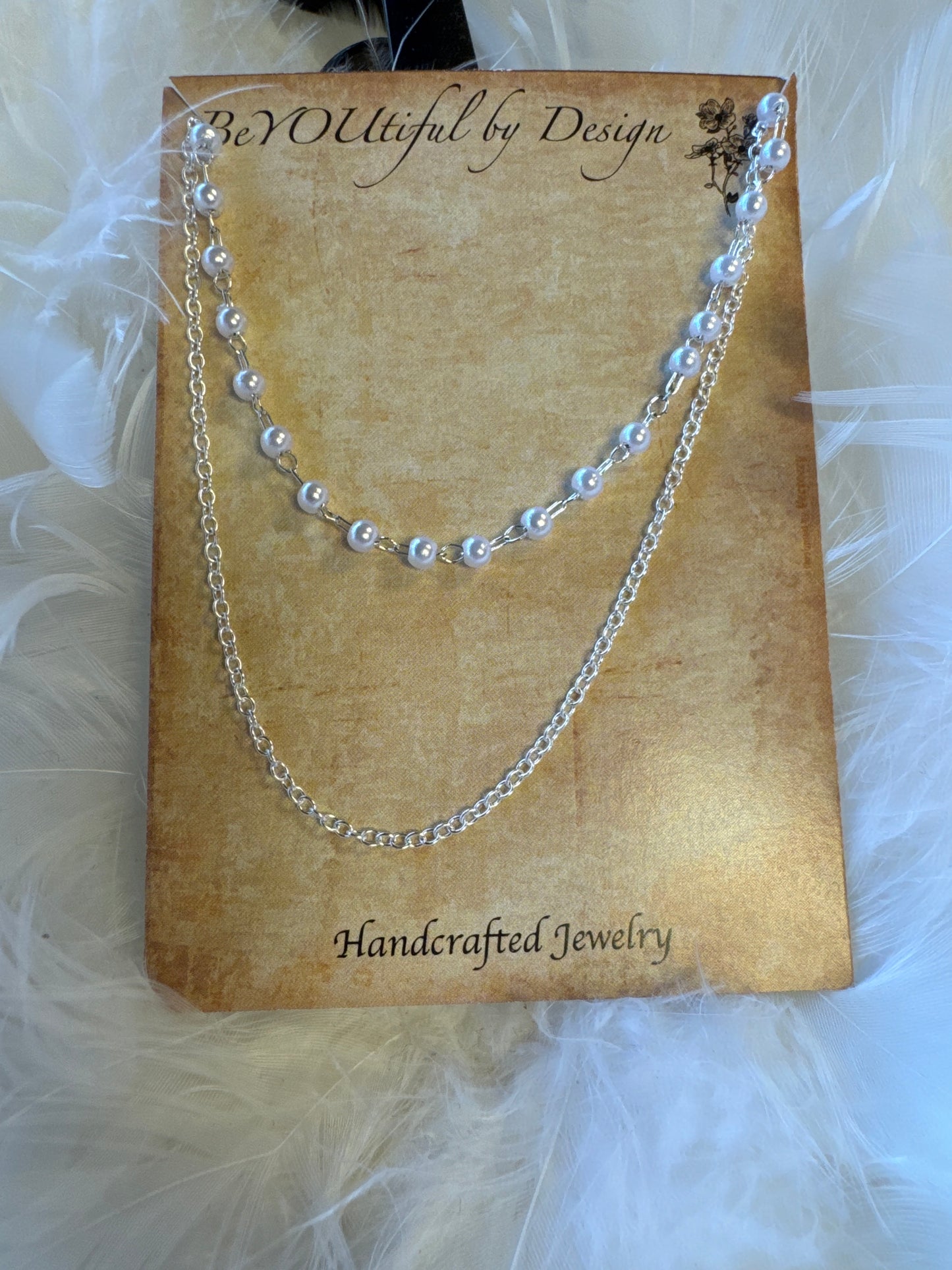Handcrafted Necklace Silver