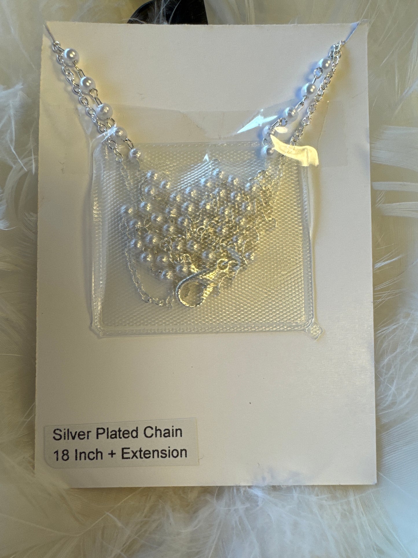 Handcrafted Necklace Silver