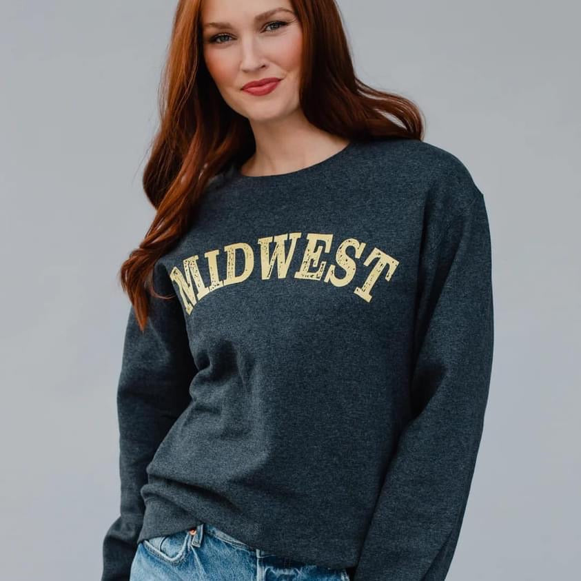 Midwest Sweatshirt Grey