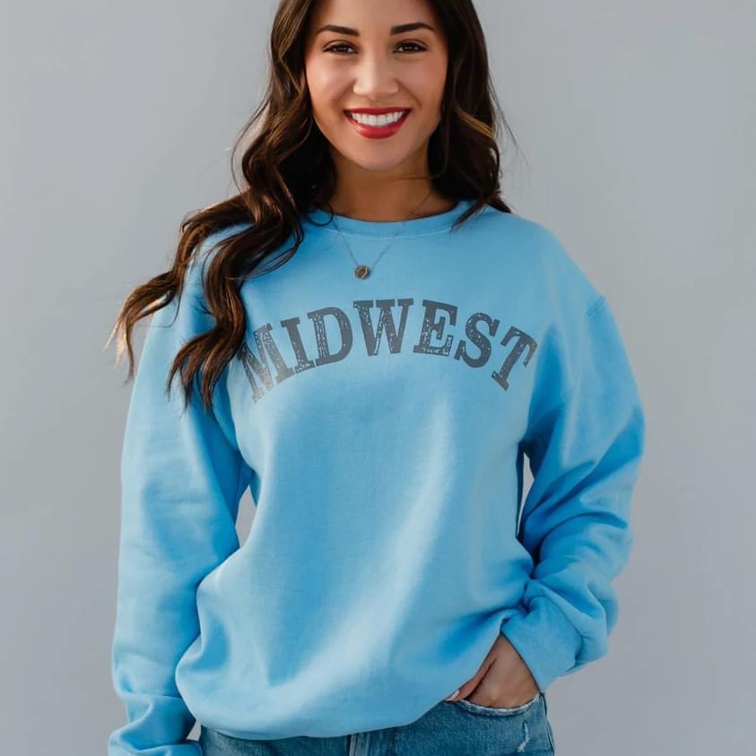 Midwest Sweatshirt Blue