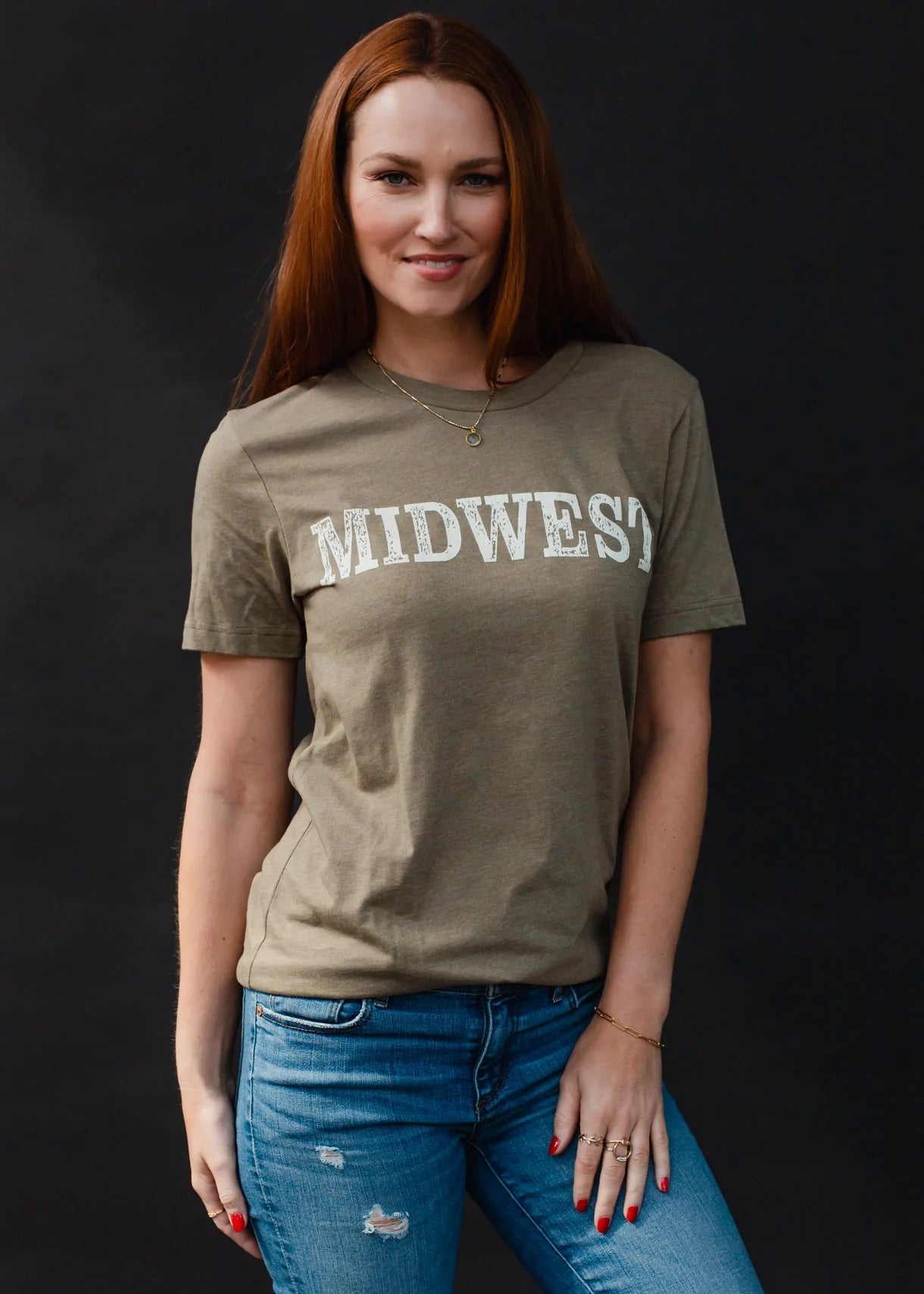 Midwest Green T