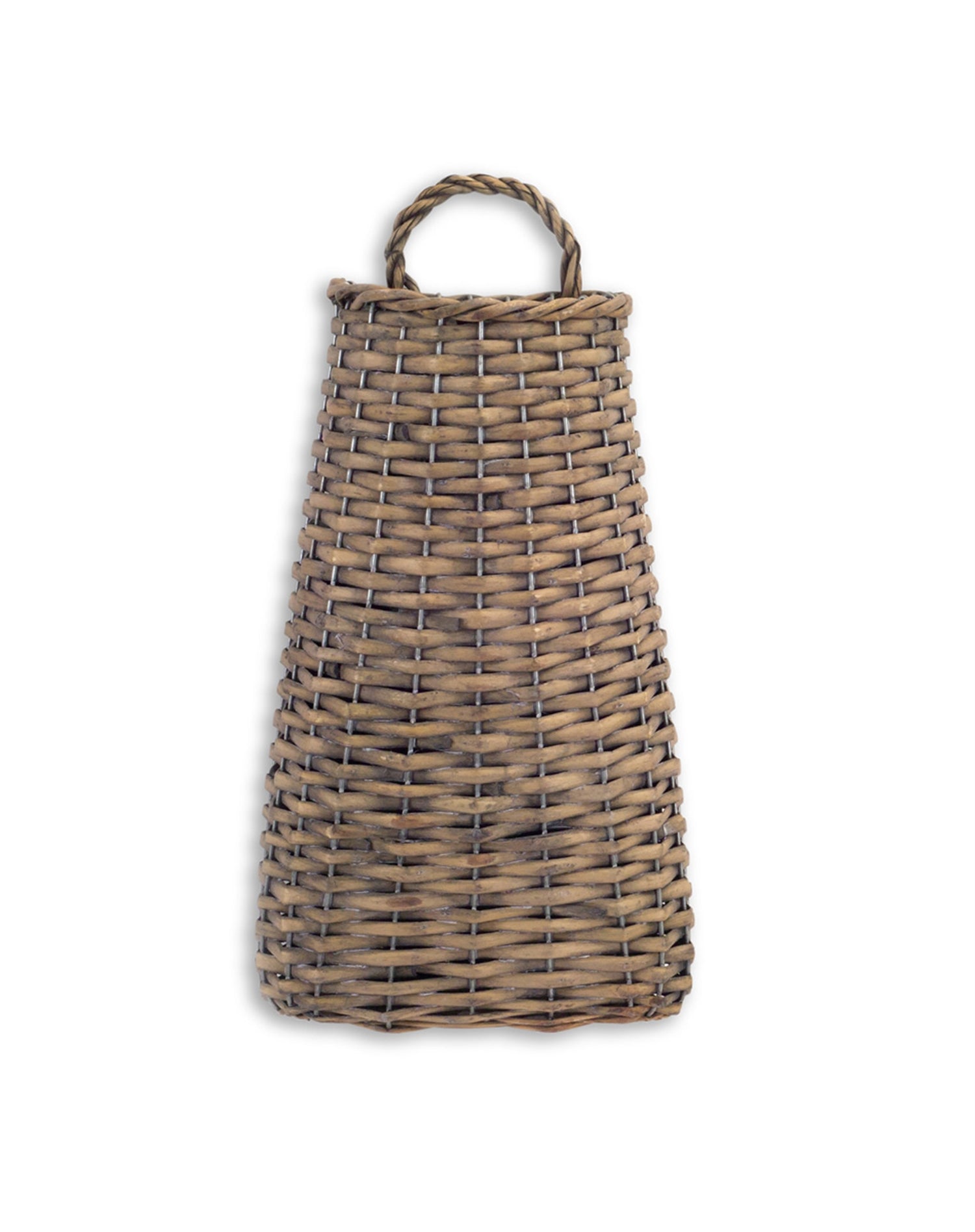 Willow Wall Basket 14"