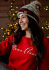 Mama Clause Crew Neck Sweatshirt