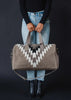 Woven Aztec Duffle Bag