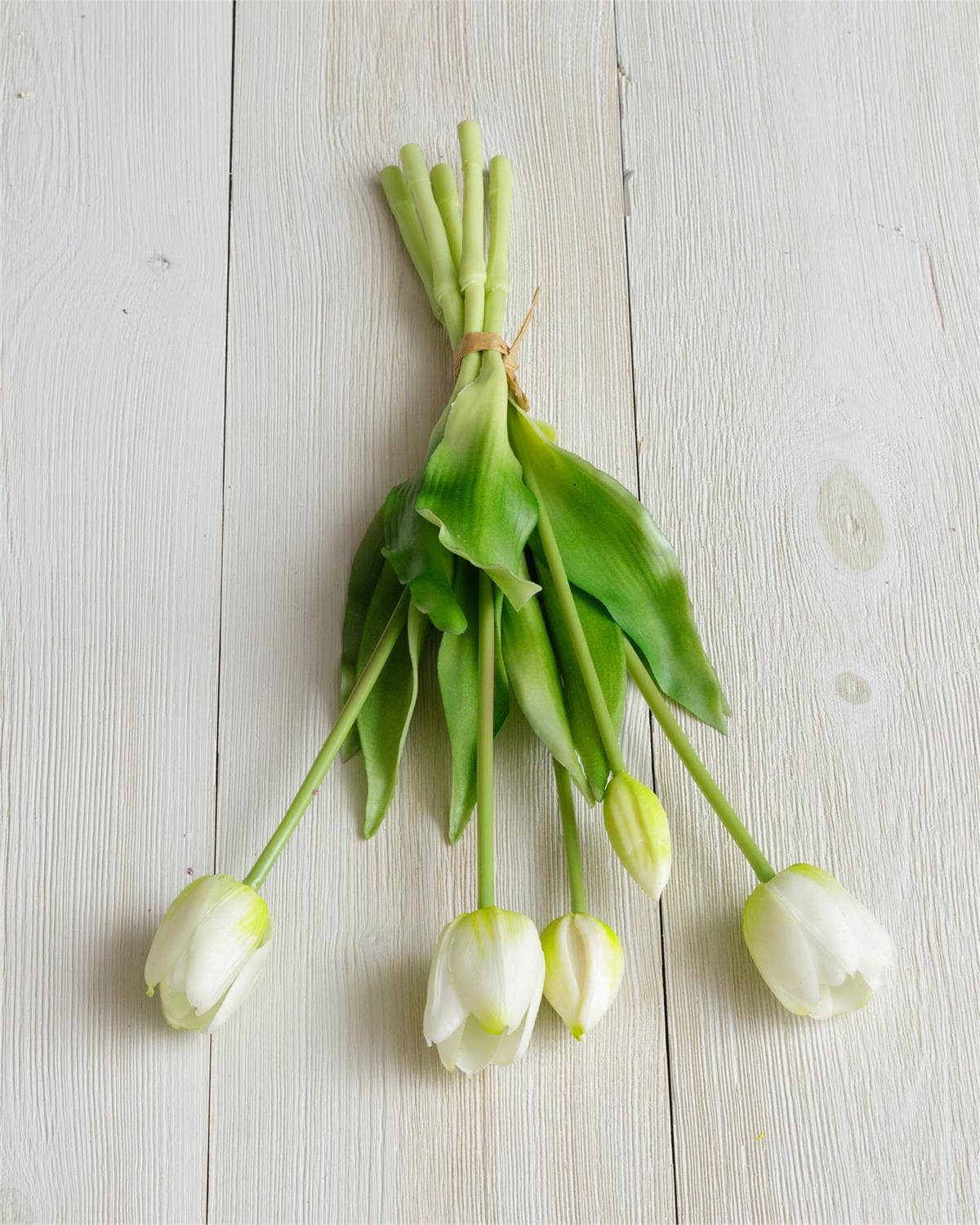 Bunch - Real Feel Tulip, White