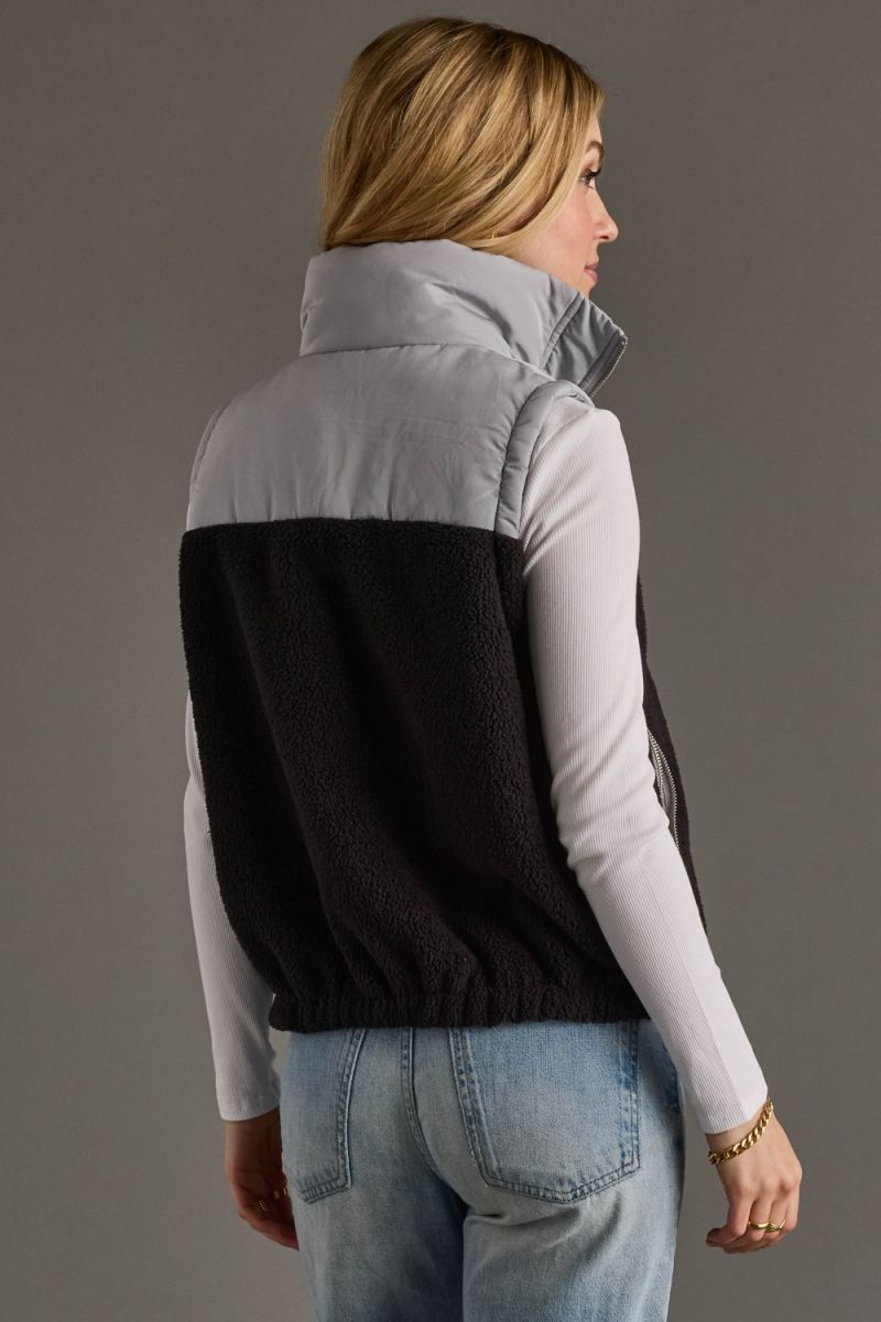 Shellie Sherpa Vest
