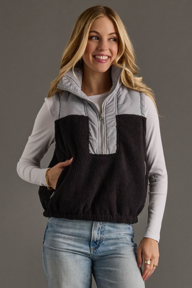 Shellie Sherpa Vest
