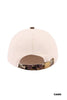 Star Floral American Flag Two Tone Cotton Hat: CAMO