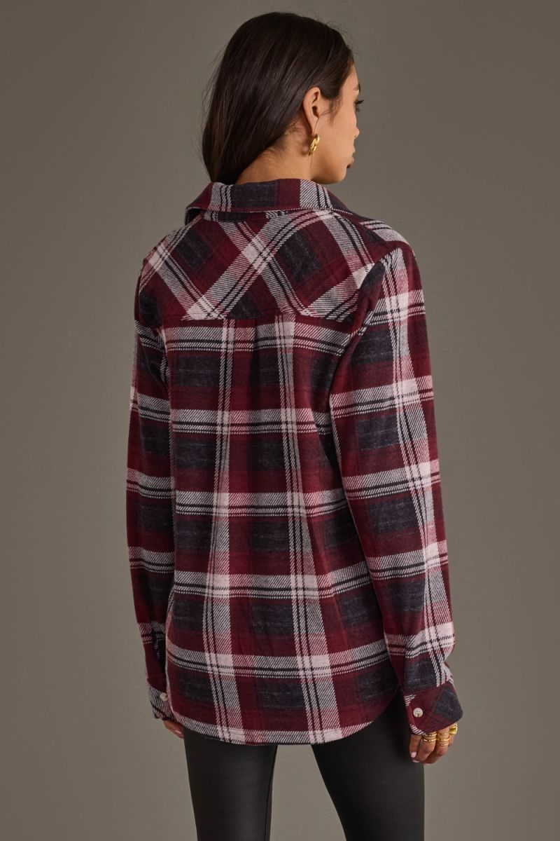 Kay Super Soft Button Up Shirt