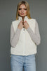 Taysha Corduroy Vest - Cream