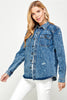 Mollie Demin Shirt
