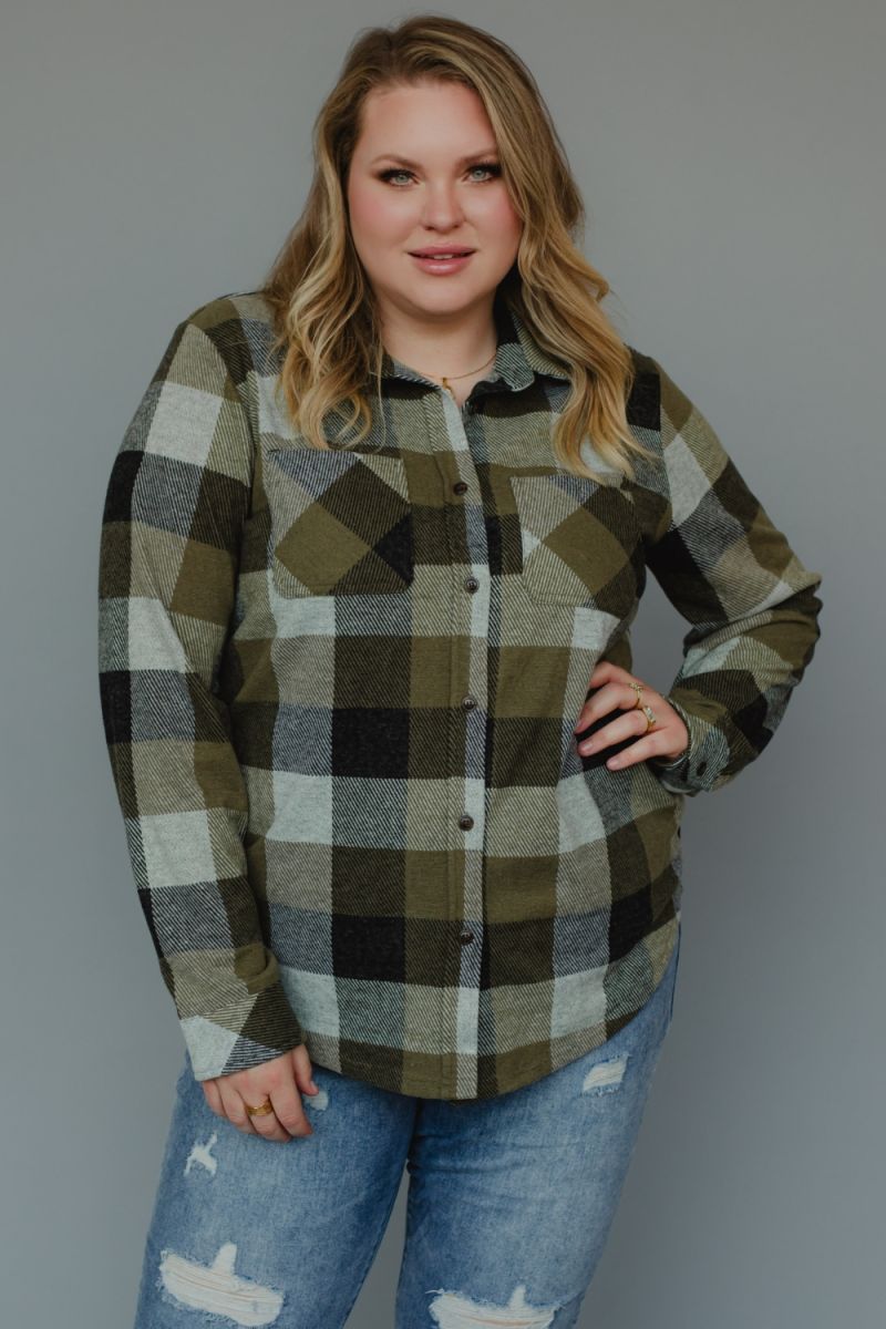 Easton Super Soft Button Up